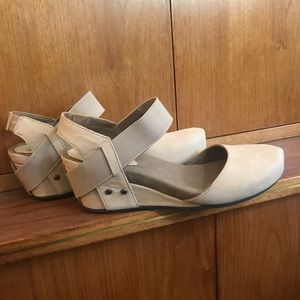 Pure Sole Freeport Leather Wedge